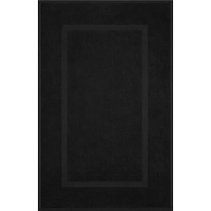 HAMMETEX Badematte Hotelmatte, Duschvorleger, 51 x 86 cm, Höhe 5 mm, beidseitig nutzbar, Baumwolle, rechteckig, 2-teiliges Set, einfarbig, 900 g/m², 100% Baumwolle – Bild 5