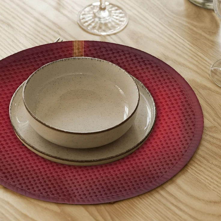 Hermia Concept '4157Supla' Tischset, Mehrfarbig, Ø 37 cm – Bild 2