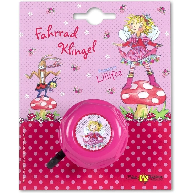 Bike Fashion 'Prinzessin Lillifee' Klingel – Bild 2