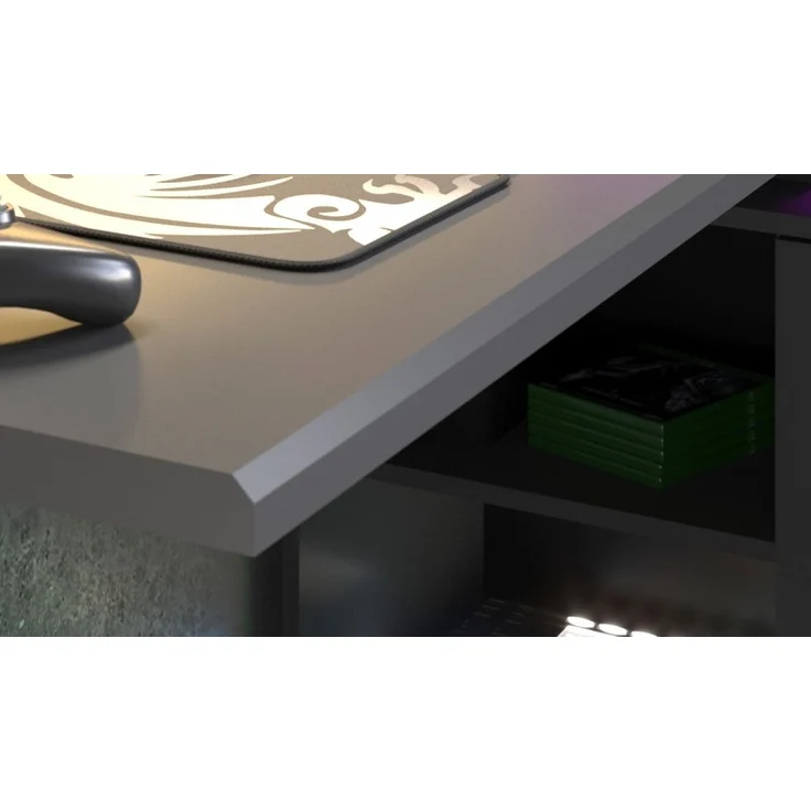 Parisot Work Gaming Set in schwarz und grau mit LED – Bild 4