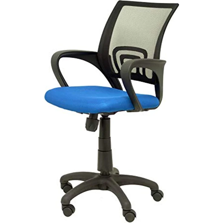Piqueras y Crespo Vianos Bürostuhl, Akazienholz, Blau, Einheitsgröße – Bild 4