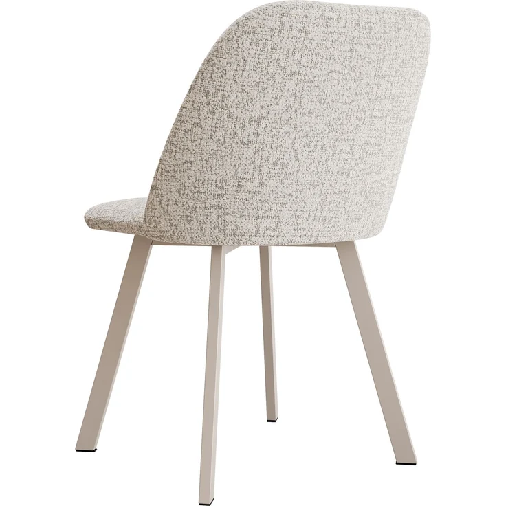 Mirjan24 Polsterstuhl K109 (Farbe: Bella 05), 80 x 58 x 47 cm – Bild 3