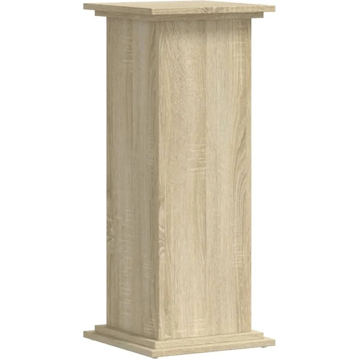 vidaXL Pflanzenständer Sonoma-Eiche 33x33x80 cm Holzwerkstoff 852971 – Bild 1
