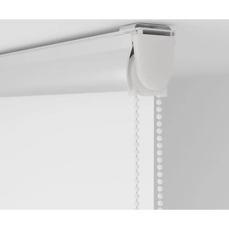vidaXL Duschrollo mit Kassette 80x240 cm Stoffbreite 76 cm 4015054 – Bild 9