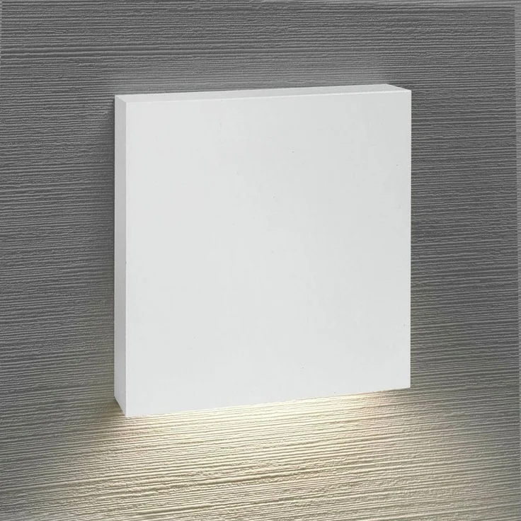 Maxkomfort LED Wandstrahler 6190S, LED fest integriert, 3000K, Warmweiß, Treppenbeleuchtung – Bild 5