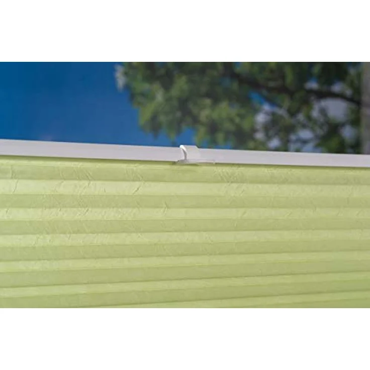 Khome 665634-29 Klemmfix-Plissee, Polyester, Grün – Bild 7