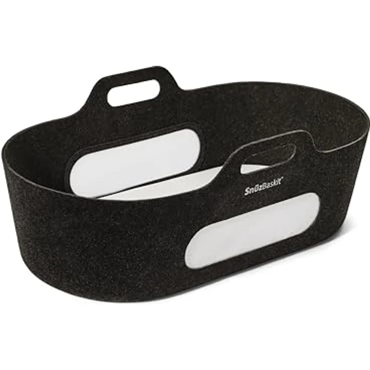Snüz SnüzBaskit Moses Basket + Stand Set -Graphite – Bild 8