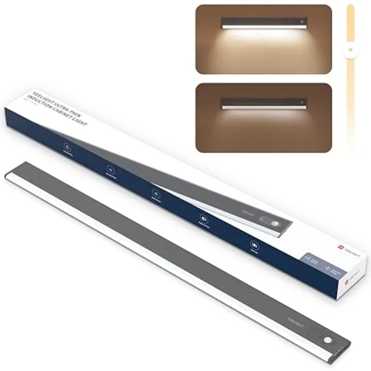 Yeelight A50 Intelligente Wandleuchte Grau Weiß Warmweiß 4000 K 4000 K 90°
