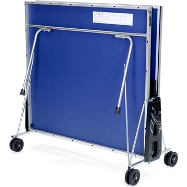 Cornilleau Indoor Tischtennisplatte 100, Einsteigermodell mit Push'n Lock-System und Höhenausgleich – Bild 4