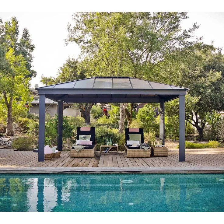 Palram - Canopia Aluminium Pavillon Dallas 4900 | – Bild 2