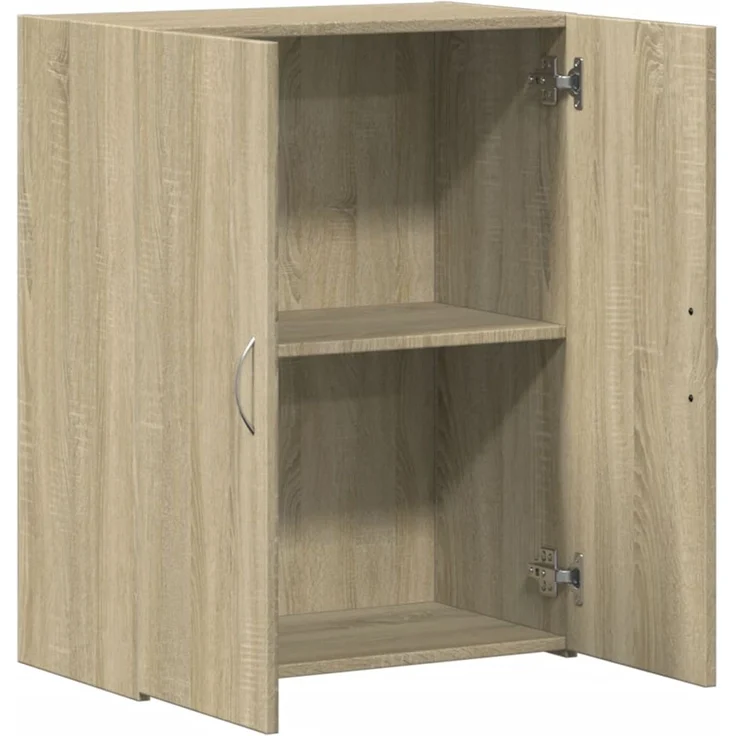 vidaXL Aktenschrank Sonoma-Eiche 60x32x77,5 cm Holzwerkstoff 840767 – Bild 7