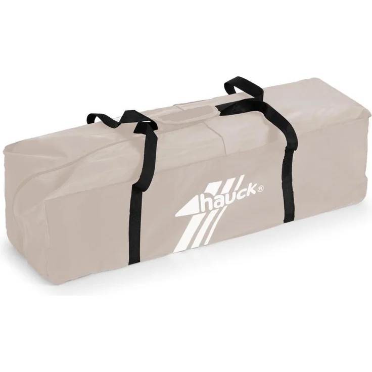 Hauck 'Dream’n Play Plus' Reisebett 3-teilig beige, 60x120 cm, ab Geburt bis 15 kg, inkl. Tragetasche, Einlageboden und Schlupf – Bild 9