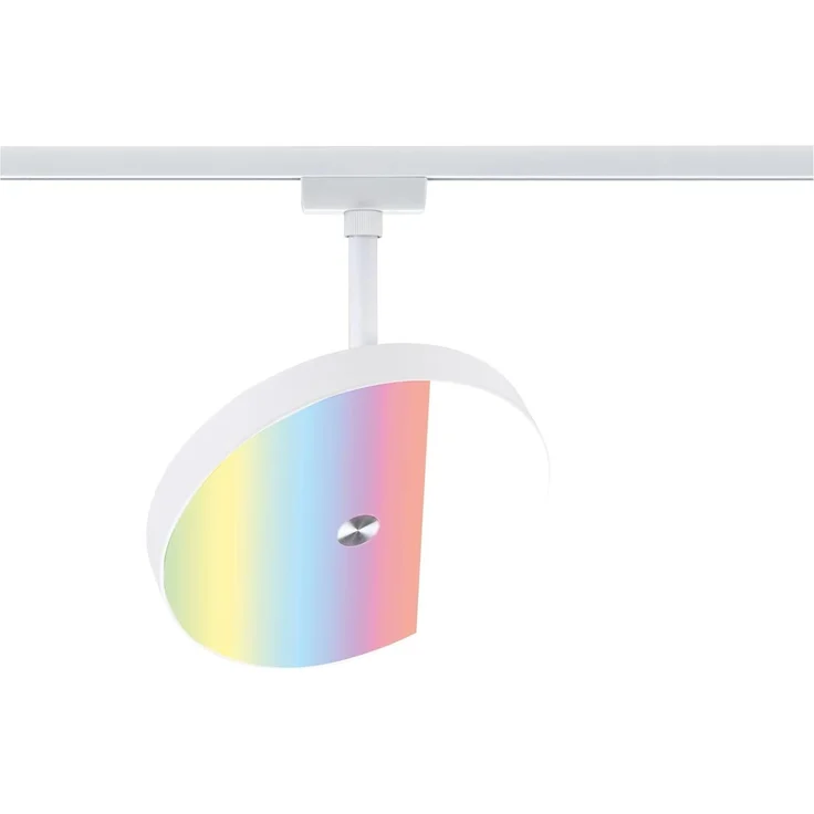 Paulmann 94895 URail LED Schienenspot Hildor 3-Step-Dim 3000K Signalweiß RAL 9003 – Bild 1
