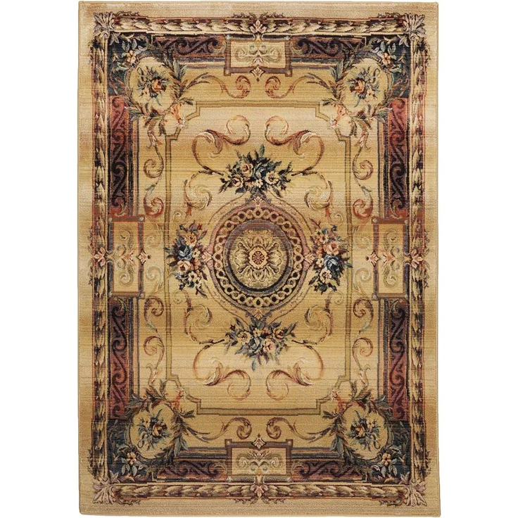 THEKO Teppich Gabiro 856, rechteckig, Höhe: 10 mm, Kurzflor, Orient-Optik, auch als Läufer, Wohnzimmer – Bild 1