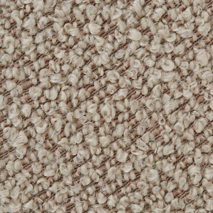 Esszimmerstuhl Drehbar Polsterstuhl mit Armlehne Bouclé Leder Beige Drehstuhl Esszimmer Sessel Modern Armlehnenstuhl – Bild 9