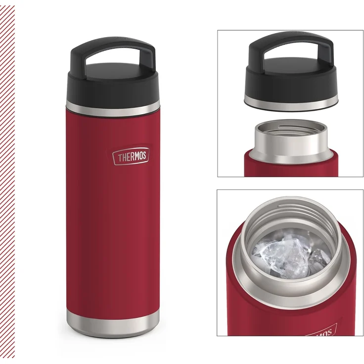 Thermos Isoliertrinkflasche Icon berry mat 0,71 L – Bild 2