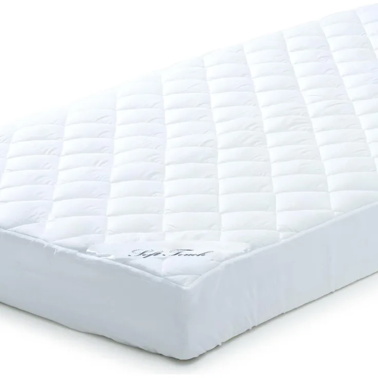 aqua-textil Soft Touch Matratzenschoner 180x200 cm Mikrofaser Unterbett Matratzenauflage 0010592