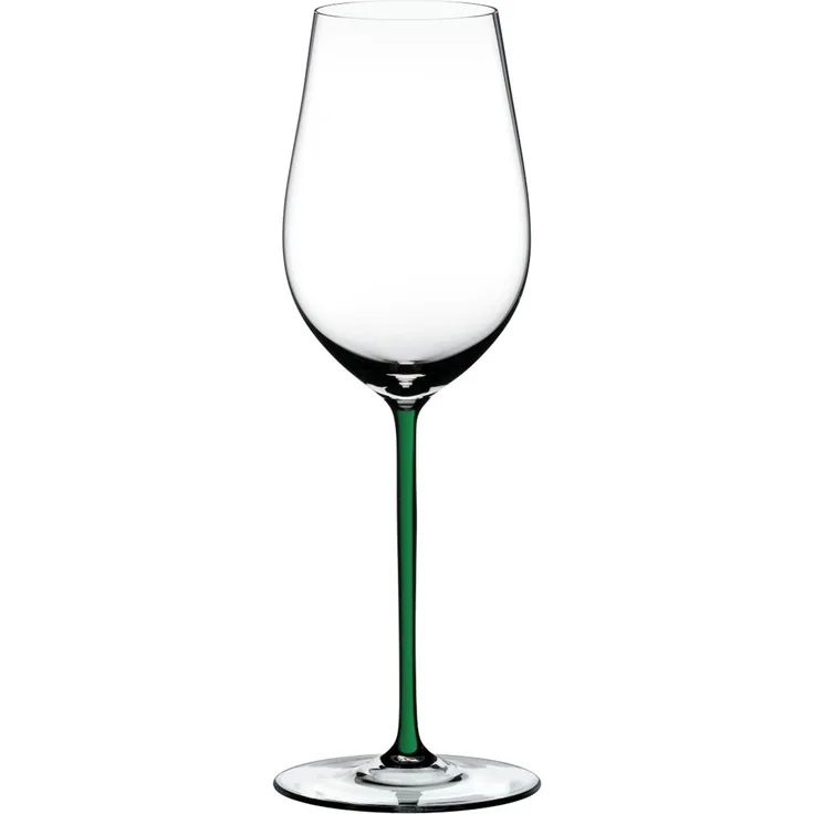RIEDEL 4900/15G FATTO A MANO Riesling / Zinfandel Weinglas - Stiel GRÜN