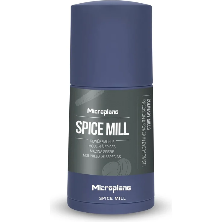 Microplane Gewürzmühle Denim Blau 48223 – Bild 2