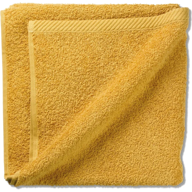 Handtuch currygelb LADESSA