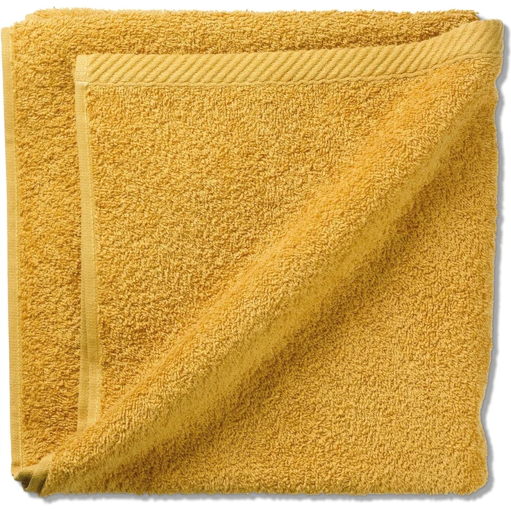 Handtuch currygelb LADESSA
