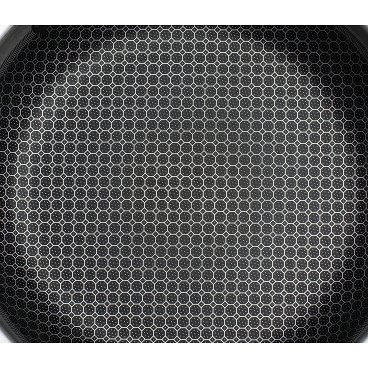 GSW Servierpfanne Inoxxa Black, Edelstahl (1-tlg), Pfanne aus Dreischicht-Material mit Antihaft-Versiegelung – Bild 2