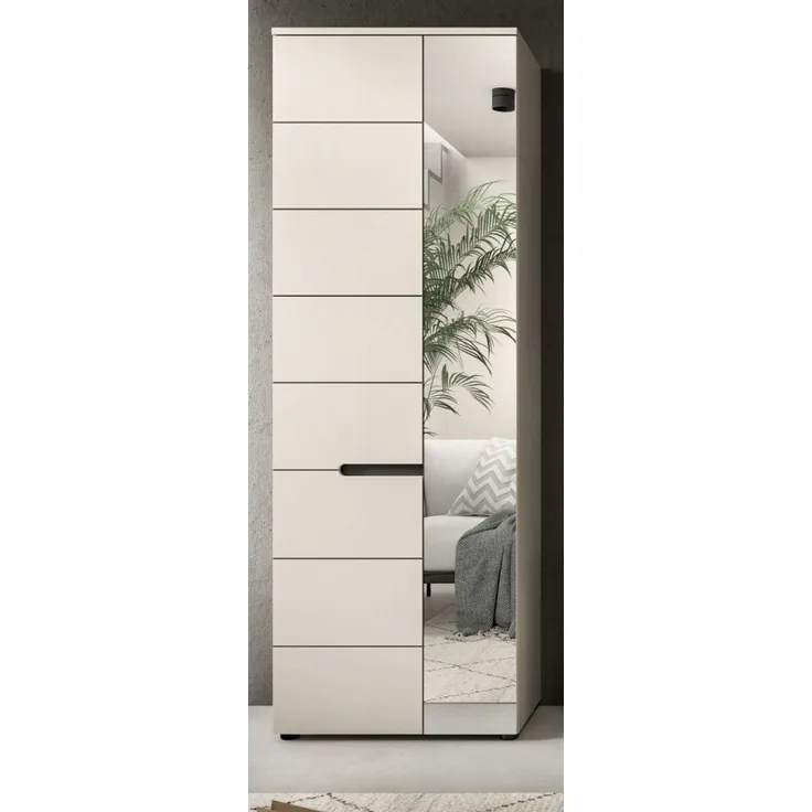 Garderobenschrank / Schuhschrank Cooper in Kaschmir 65 cm