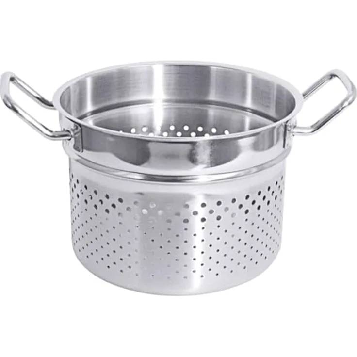 Contacto Edelstahl Nudelkocher - Einsatz 20 cm