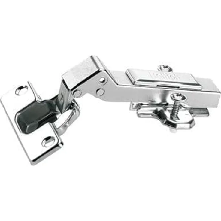 Hettich Zierhaken Zinkdruc kguss, vernickelt, 1 Stück