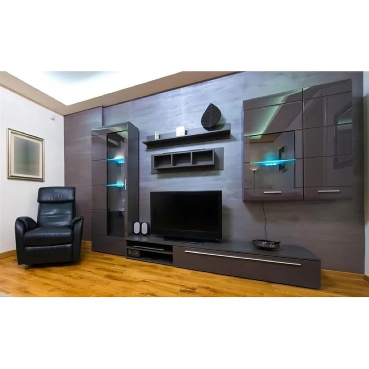 QLS LED Unterbauleuchte Weiß 12V mit Fernbedienung 16 Farben Dimmbar, LED fest integriert, Set Glaskantenbeleuchtung SMD 5050 RGB – Bild 6