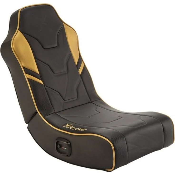 X Rocker Kindersessel Shadow 2.0 Floor Rocker Gaming Sessel mit 2.0 Audiosystem, für Kinder, für Jugendliche, für Teenager – Bild 4