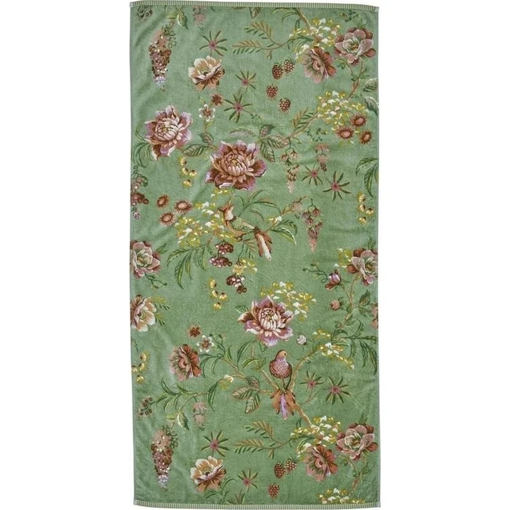 PiP Studio Gästehandtücher Pip Studio, 3er-Set Gästehandtücher, Secret Garden, 30x50, Grün, (3er Set, 3-St) – Bild 1
