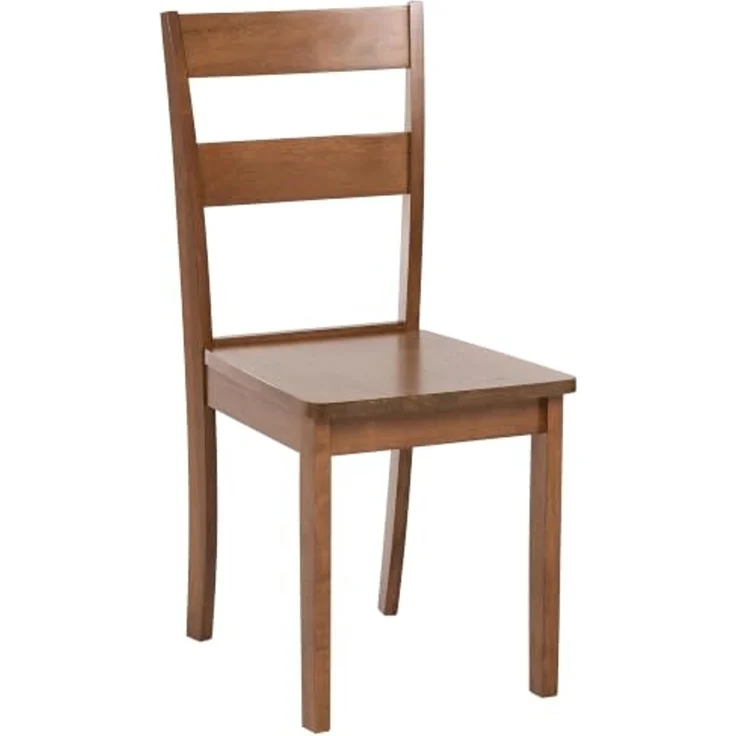 Esszimmerstuhl 2er Set GEORGIA Holz Braun – Bild 4