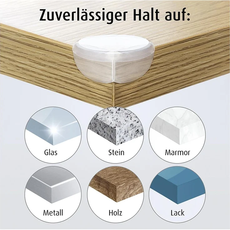 reer Eckenschutz 4er Pack 616291 – Bild 9