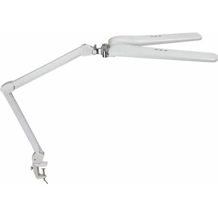 Maul LED-Arbeitsplatzleuchte Maulcraft duo dimmbar tageslichtweiß weiß – Bild 2