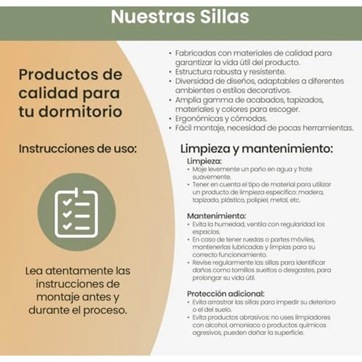 Homey Packung mit 6 gepolsterten Stühlen für Wohnzimmer, Esszimmer, grau, Modell Alva, Aluminium, 38,5 cm (B) x 40 cm (T) x 97 cm (H) – Bild 7