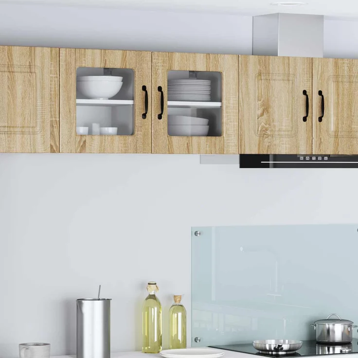 vidaXL Küchenschrank Sonoma-Eiche 40 x 31 x 40 cm Holzwerkstoff 885189 – Bild 4