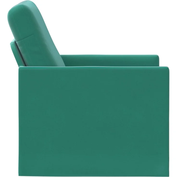 vidaXL Einzelsofa Türkis 70 x 81 x 82 cm Samt (V) 42041031 – Bild 3