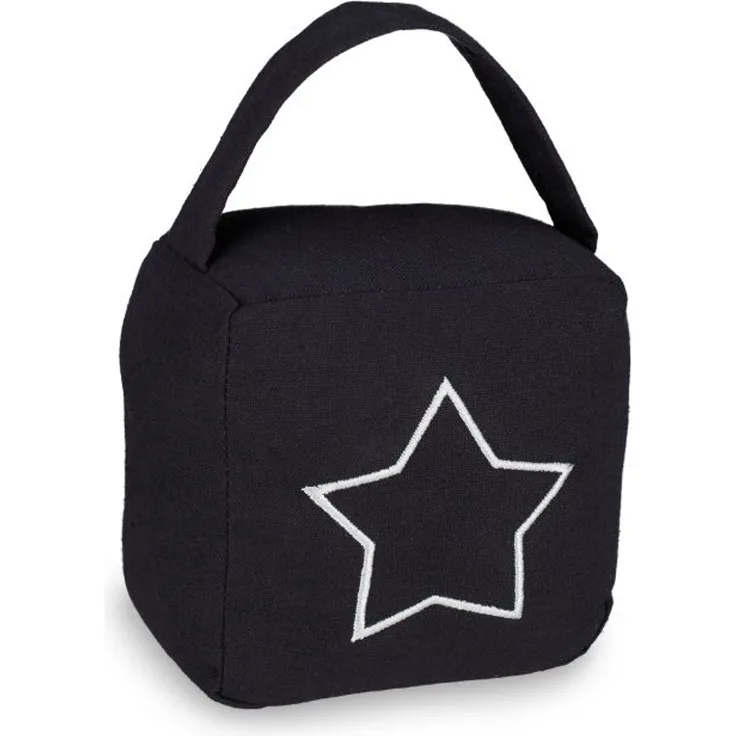 Relaxdays Türstopper Sack Stern