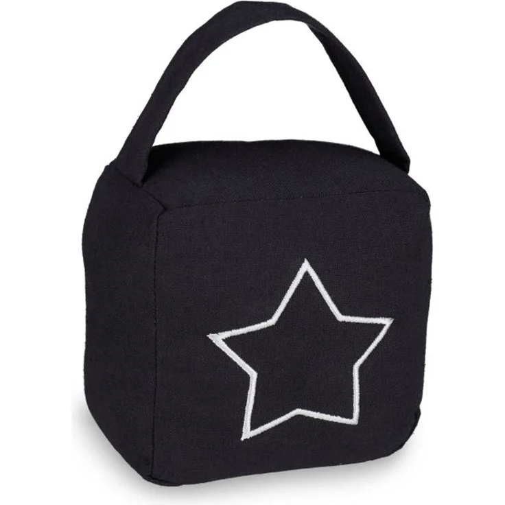 Relaxdays Türstopper Sack Stern – Bild 1