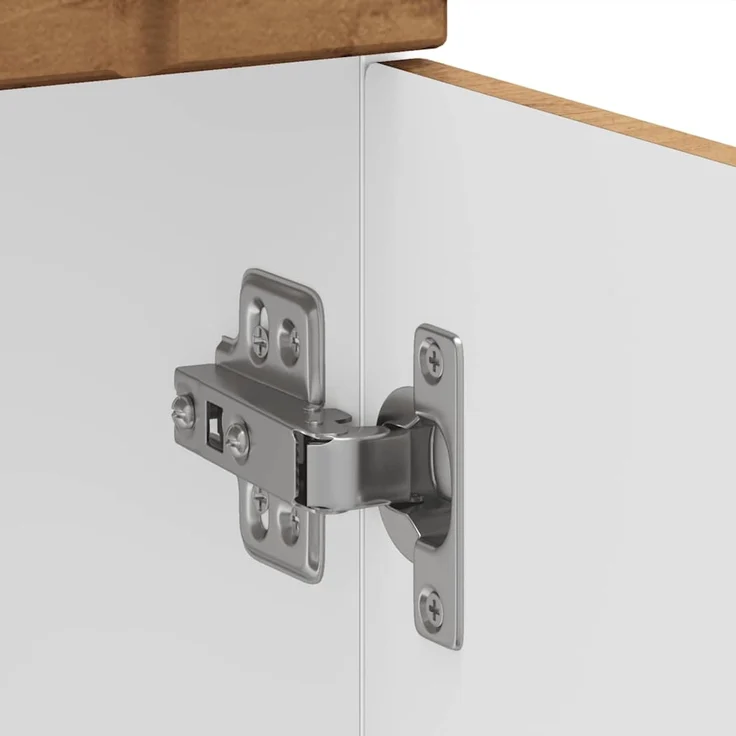 vidaXL Küchen-Unterschrank Lucca Altholz-Optik Holzwerkstoff 853715 – Bild 11
