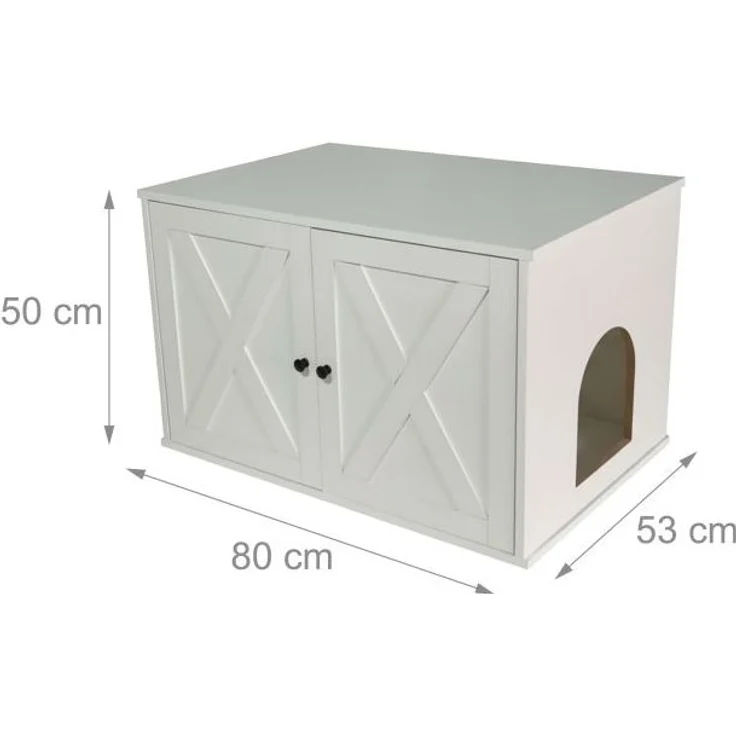 Katzenschrank für Katzenklo 10052599_49 – Bild 4