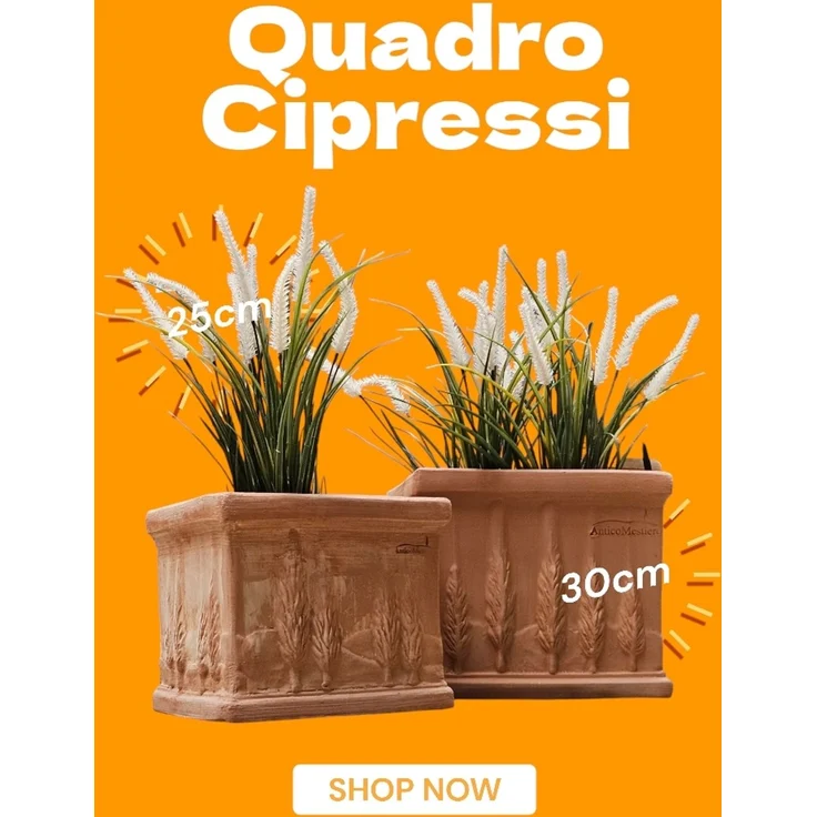 Pflanzgefäß Quadro Cipressi 25 – Bild 6