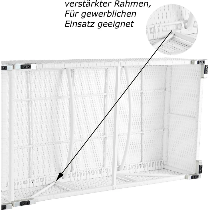 RS Trade Gartenliege Sonnenliege Verona High – Bild 6