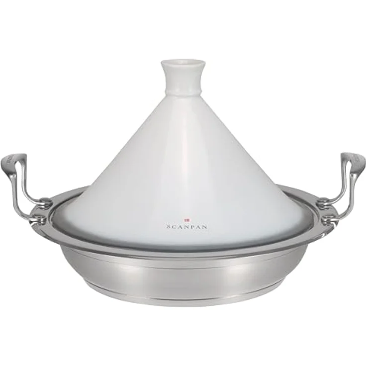Scanpan Impact Tajine Impact, 28 cm, Edelstahl, 28 cm, 36 x 36 x 35 cm, 2 Einheiten – Bild 2