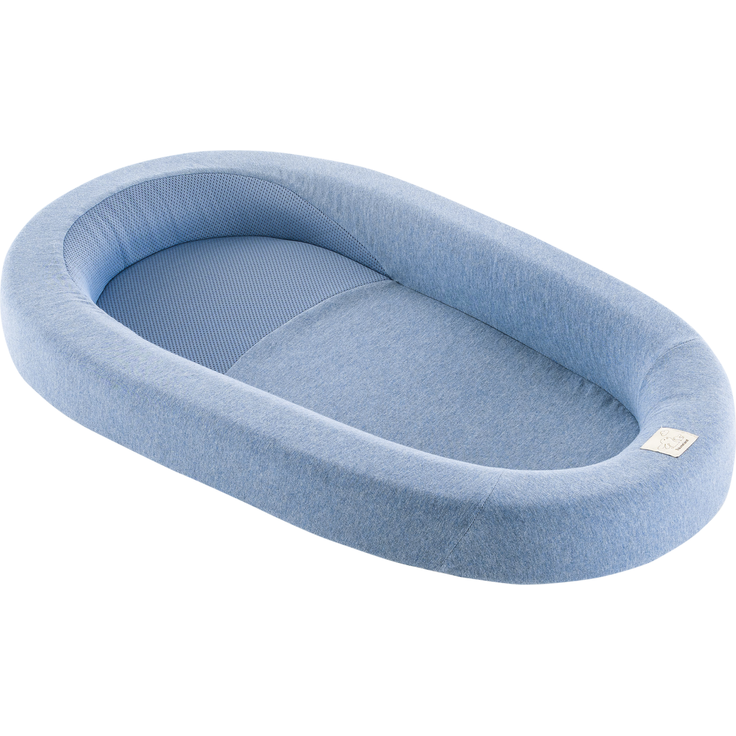 Nest ''Home'' Air blau meliert Liegefläche: 65 cm