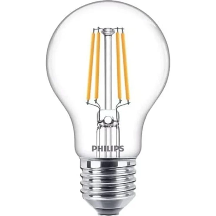 Philips LED classic Lampe 40W E27 Warmweiß 470lm klar 2erPack – Bild 4