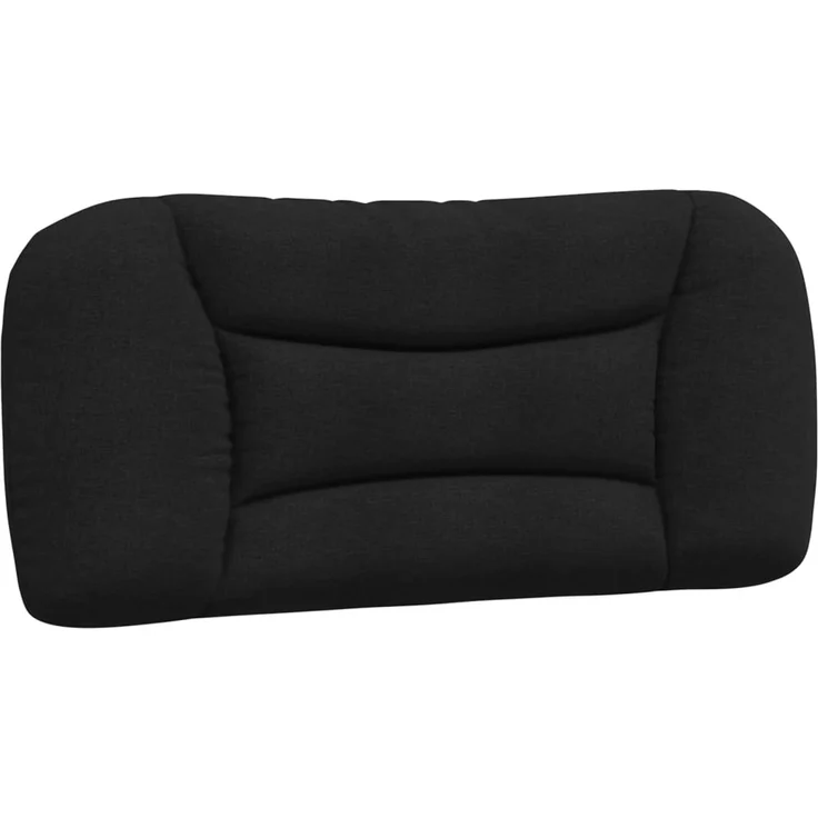 vidaXL Kopfteil-Kissen "Hvar" Schwarz 80 cm Stoff – Bild 2