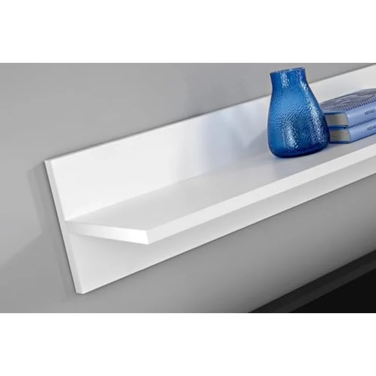 Komodee Wohnzimmerset Tivoli Grande, Eiche Wotan, Schwarz, 9 Fächer, rechteckig, 250x159x35 cm – Bild 9