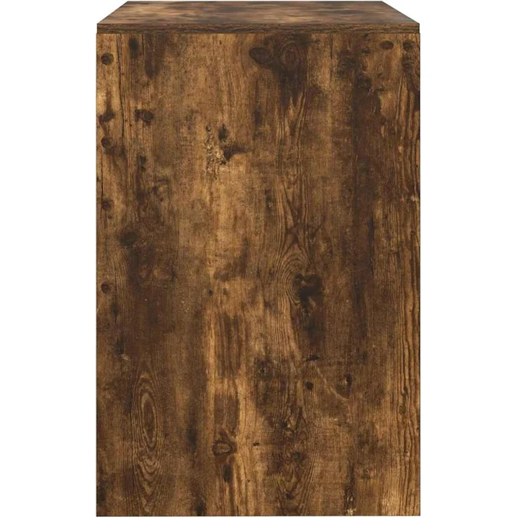 vidaXL Schreibtisch Geräucherte Eiche 100 x 50 x 76 cm 869446 – Bild 5